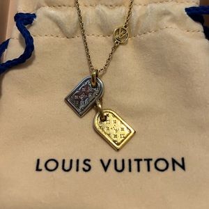 Louis Vuitton Nanogram Necklace